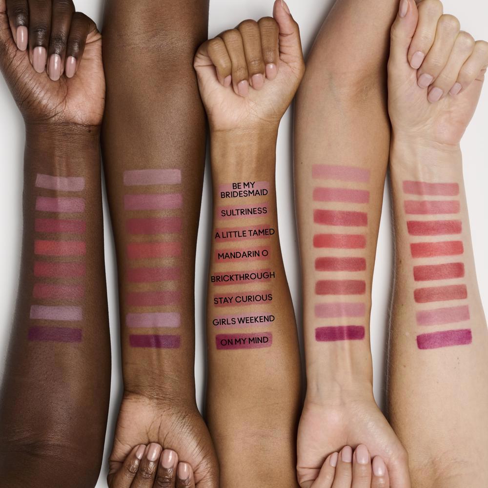 MAC Powder Kiss Hazy Matte Lipstick
